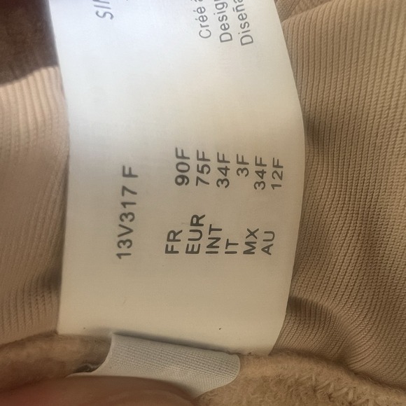 Simone Pérèle Essentiel Multiway Bra Moulded T-Shirt Underwired Bras Luxury 34F - Picture 8 of 10